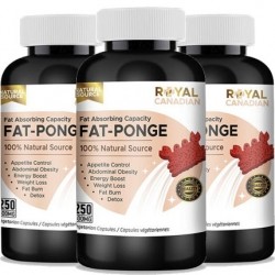 밴쿠버비타민,Fat-Ponge 팻 폰지 다이어트 250캡슐 3병 or 6병특가 