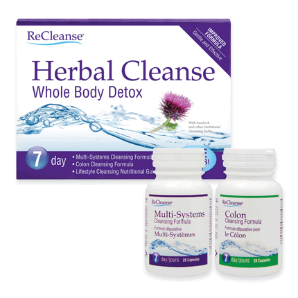Herbal Cleanse Whole Body Detox 7 Day Kit
