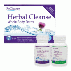 밴쿠버비타민,Herbal Cleanse Whole Body Detox 7 Day Kit 