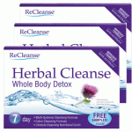 Herbal Cleanse Whole Body Detox 7 Day Kit,  3셋트