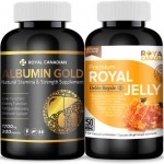 단백질, 회복 세트 (알부민 200캡슐 + 로얄제리 250캡슐)