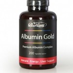 Albumin Gold(캐나다 알부민) 1500mg, 200capsules