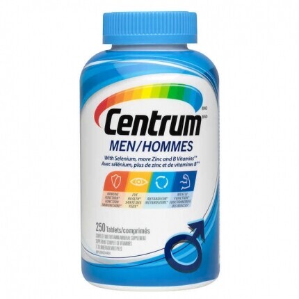Centrum Complete Multivitamin and Mineral (센트룸 캐나다내수용) 250Tablets