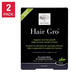 밴쿠버비타민,HAIR GRO 2팩 (60정 x 2) 