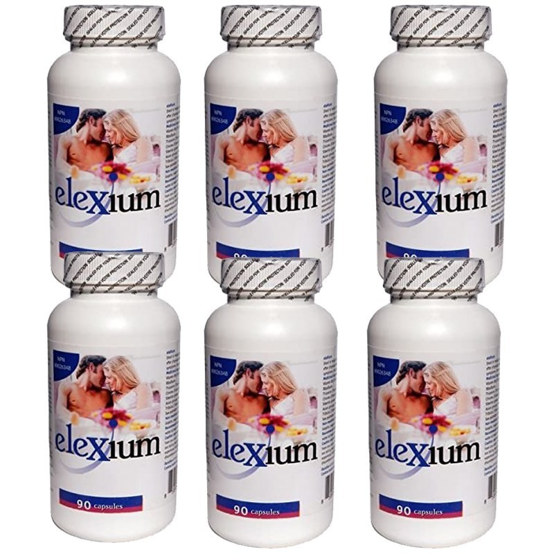 밴쿠버비타민,elexium(일렉시움)  90 capsules 6병 