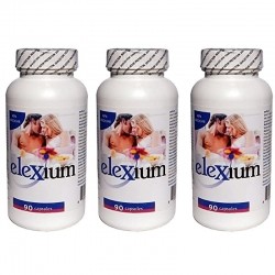 밴쿠버비타민,elexium(일렉시움)  90 capsules 3병 