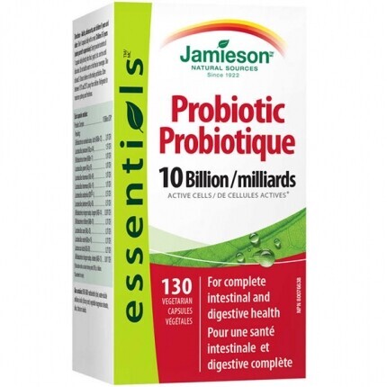 Jamieson Probiotic Probiotique 10 Billion 캐나다 자미에슨 프로바이오틱 100억 유산균 캡슐 130 캡슐